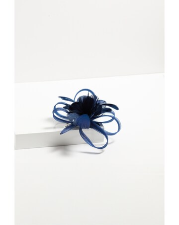Jon Richard Navy Floral Fascinator