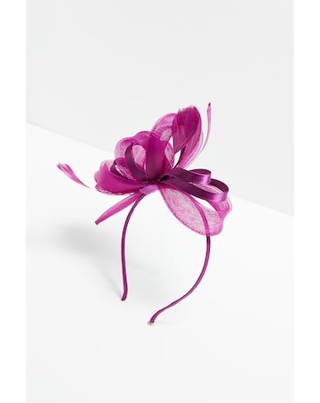 Jon Richard Berry Fascinator Headband