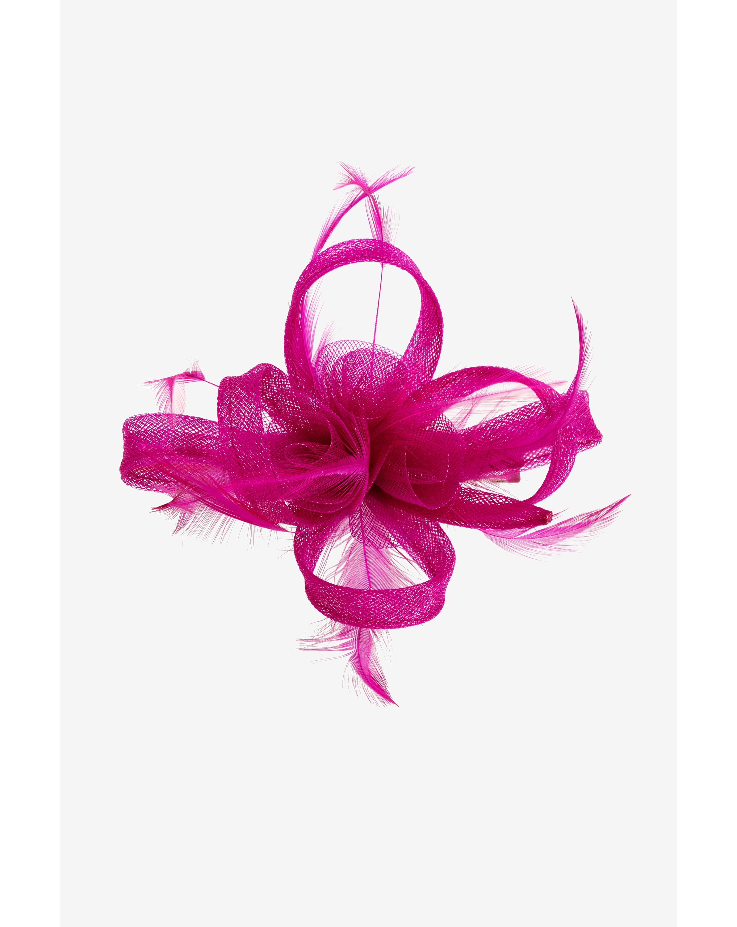 Jon Richard Small Berry Fascinator