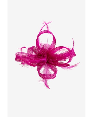 Jon Richard Small Berry Fascinator