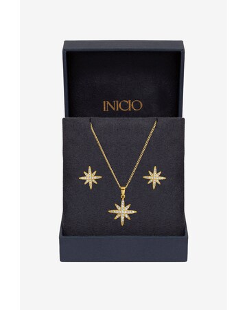 Inicio CZ Star Set - Gift Boxed