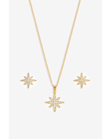 Inicio CZ Star Set - Gift Boxed