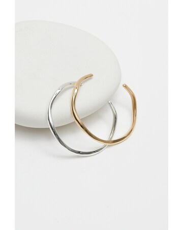Inicio Two Tone Cuffs - Pack of 2 - Gift Pouch