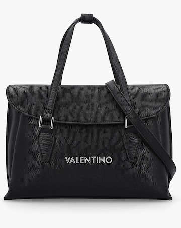 Valentino Bags Whom Black Satchel Bag