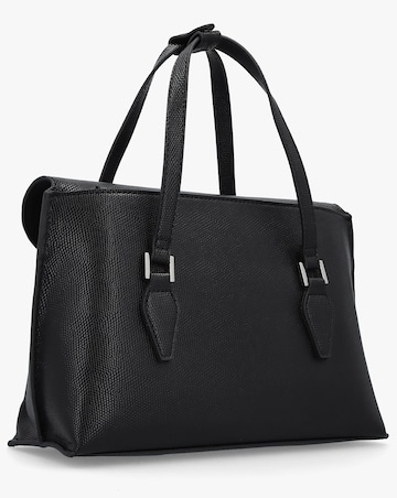 Valentino Bags Whom Black Satchel Bag