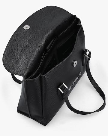 Valentino Bags Whom Black Satchel Bag