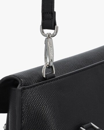 Valentino Bags Whom Black Satchel Bag