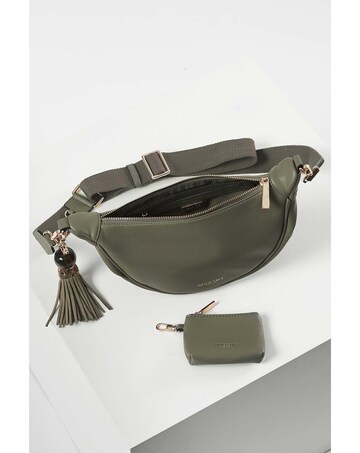 Luella Grey Lauren Sage Sling Bag