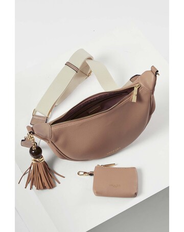 Luella Grey Lauren Mocha Sling Bag