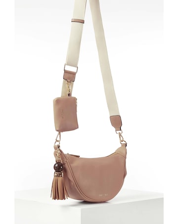 Luella Grey Lauren Mocha Sling Bag