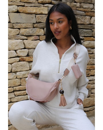 Luella Grey Lauren Mocha Sling Bag