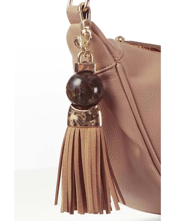 Luella Grey Lauren Mocha Sling Bag