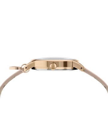 Radley Heart Dial  Ladies Cobweb Leather Strap Heart Charm Watch