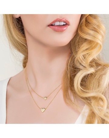 Radley Wilton Way Ladies Silver Stainless Steel Bracelet Watch and Necklace Set