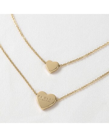 Radley Wilton Way Ladies Silver Stainless Steel Bracelet Watch and Necklace Set