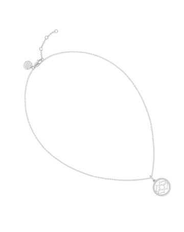 Radley  Sterling Silver Heirloom Charm Necklace