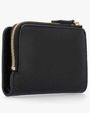 Emporio Armani Myea Black Bi-Fold Coin Purse