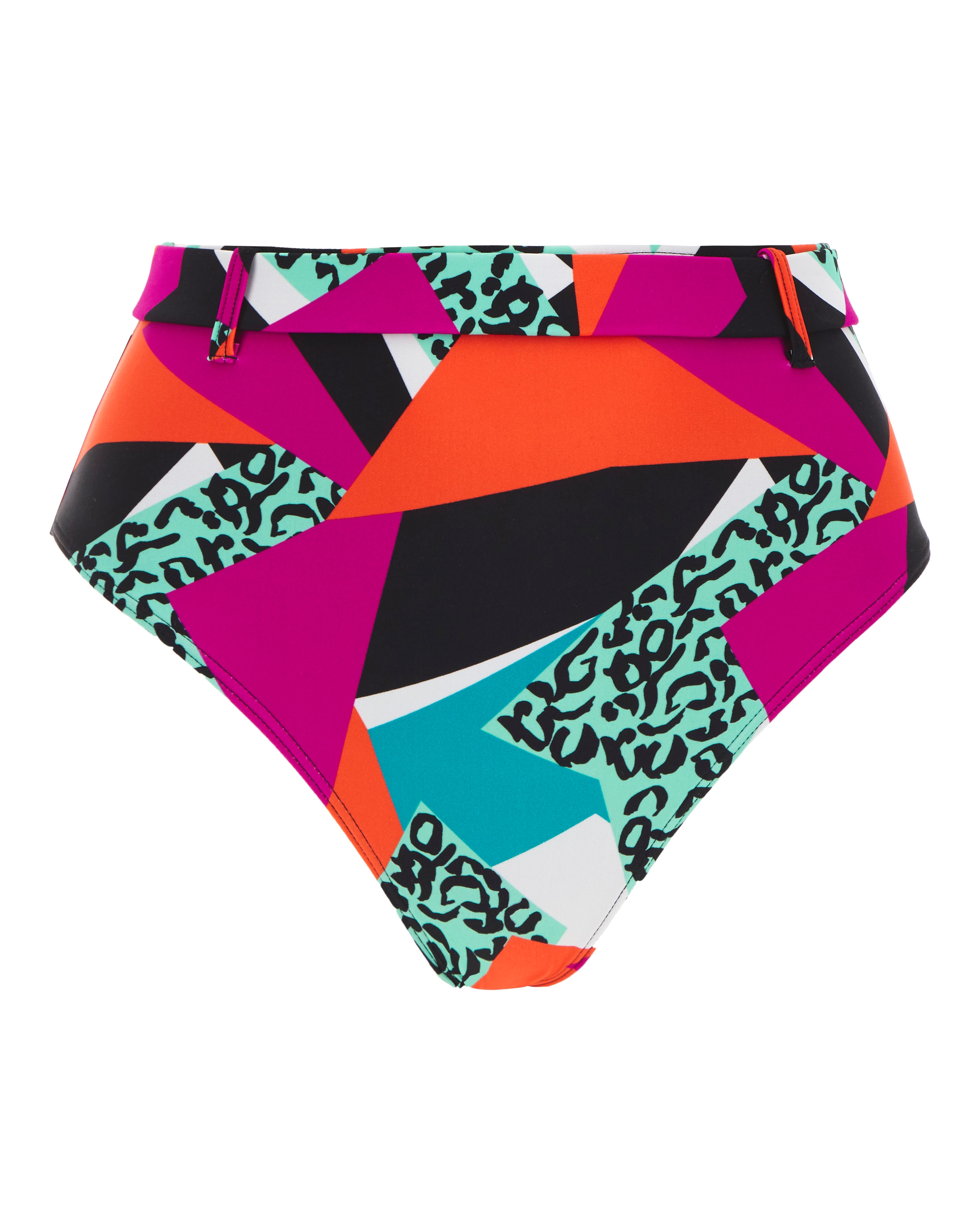 Mix and Match High Waist Bikini Bottoms