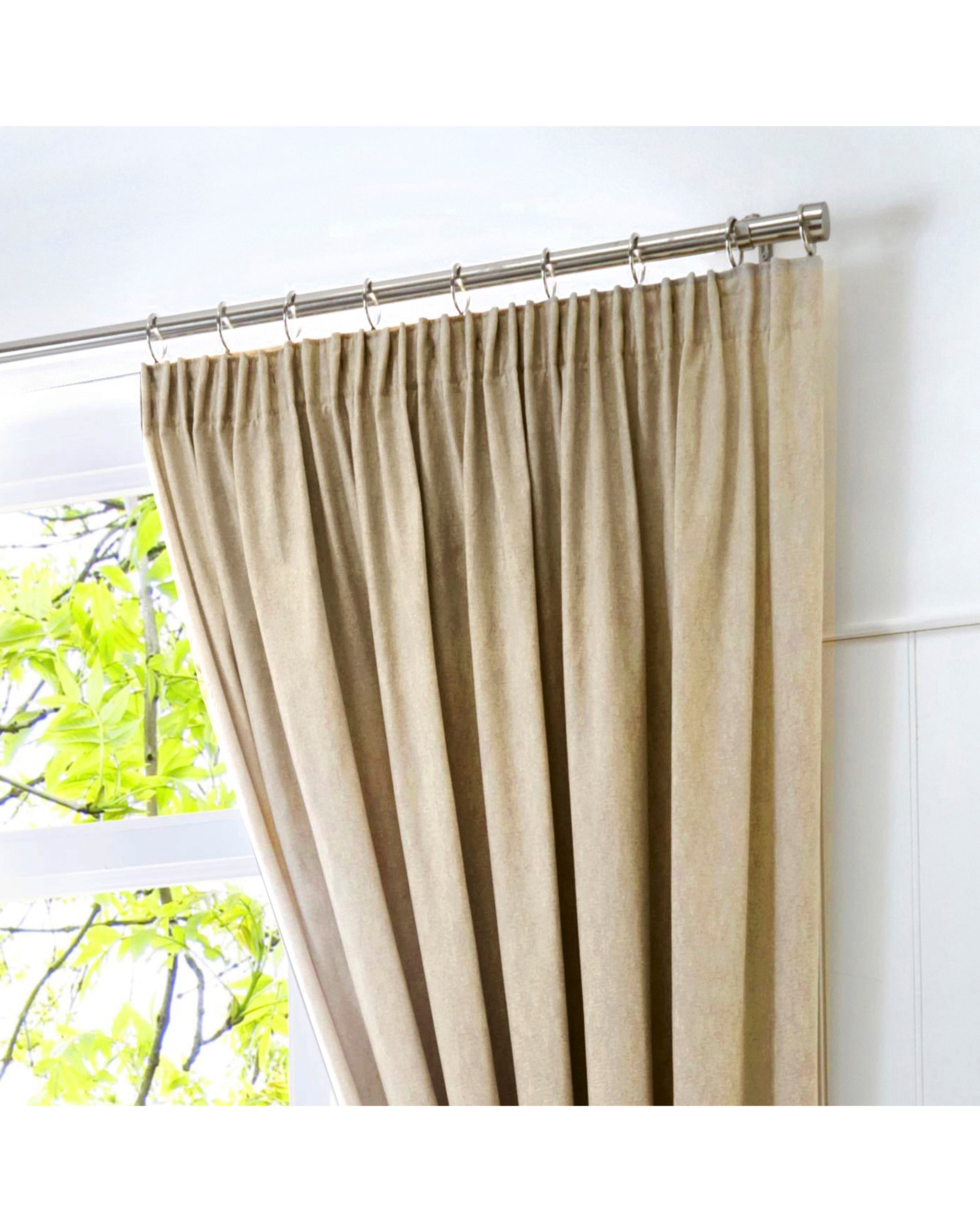 Fusion Dijon Thermal Curtains