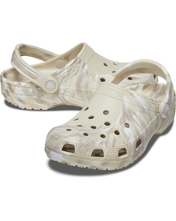 Crocs Classic Marbled Clog