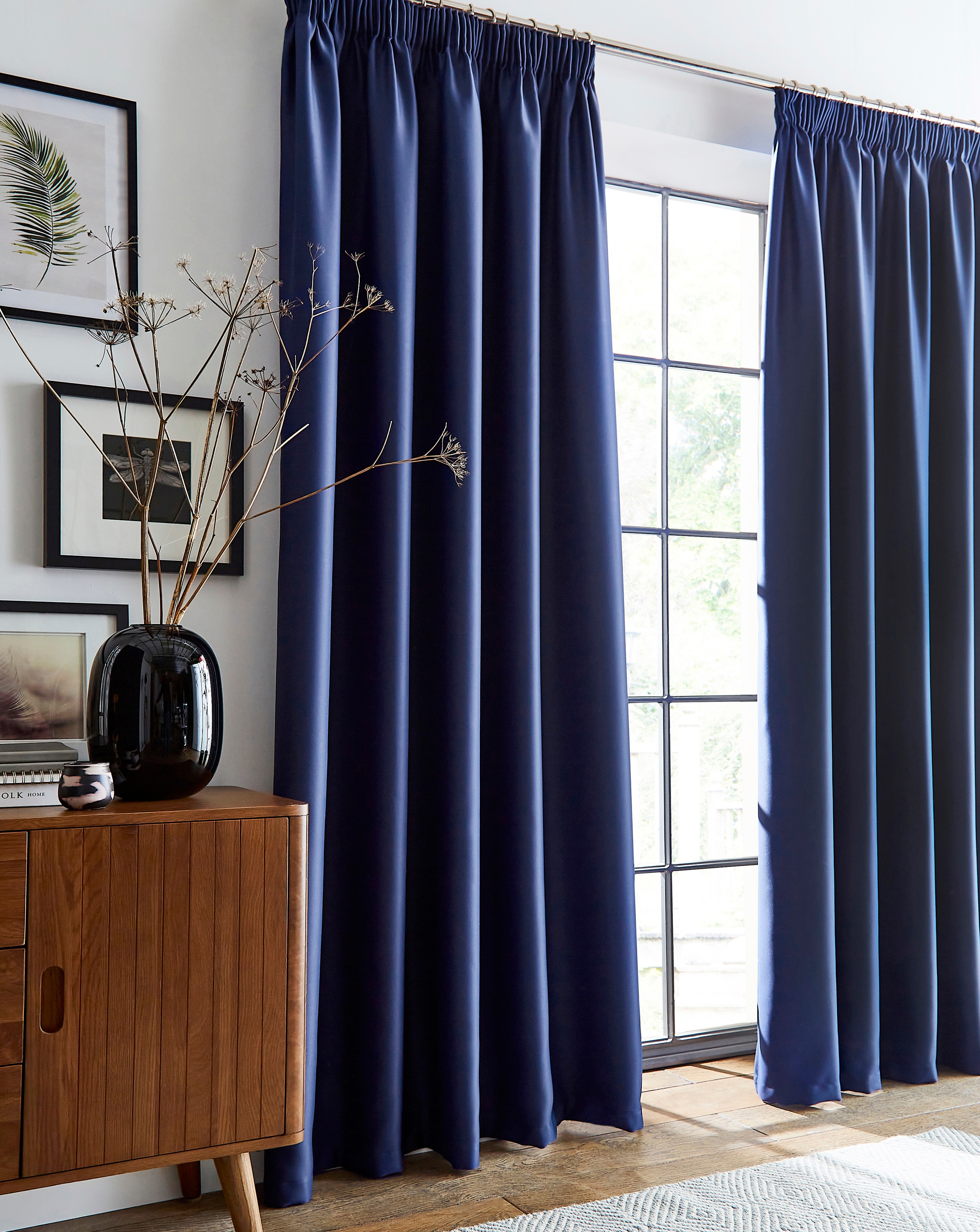 Twilight Curtains - Navy