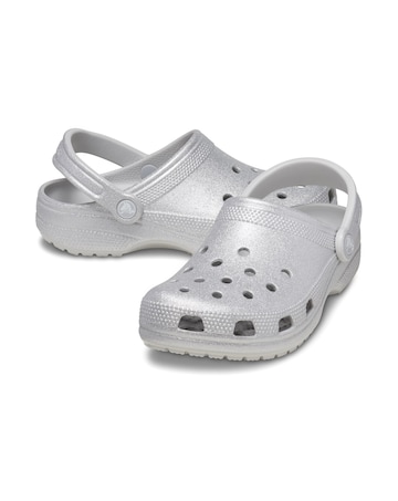 Crocs Classic Glitter Clog