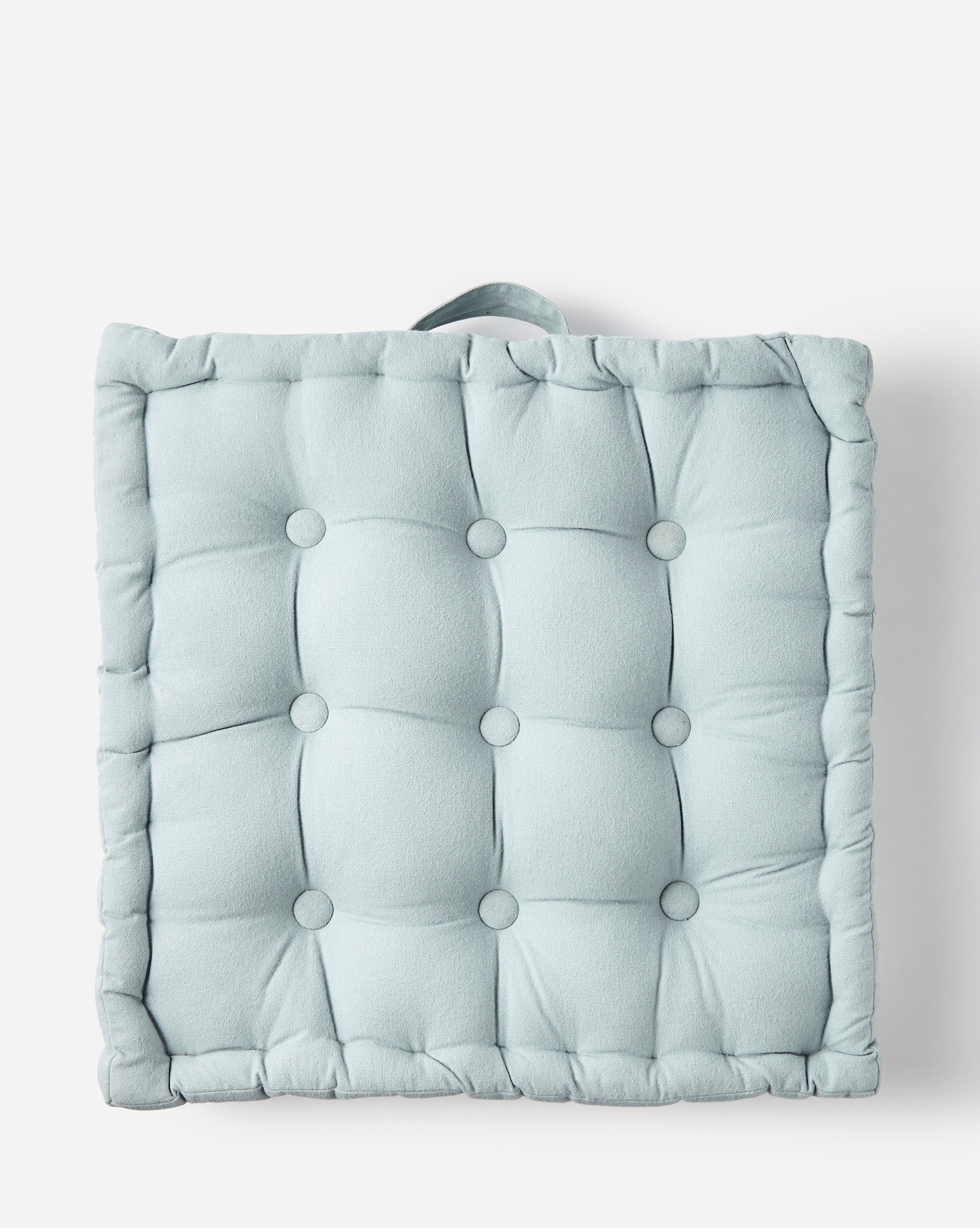 Linen Effect Booster Cushion