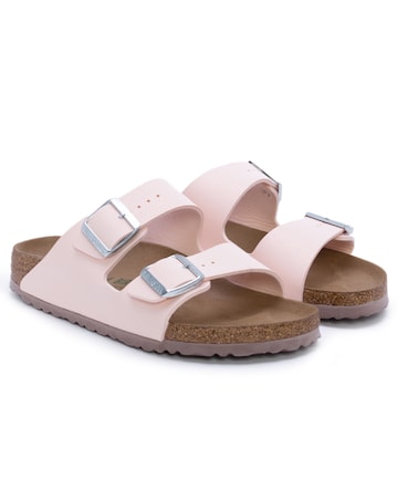 Birkenstock Arizona Vegan Birko-Flor Two Bar Mules