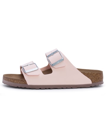 Birkenstock Arizona Vegan Birko-Flor Two Bar Mules
