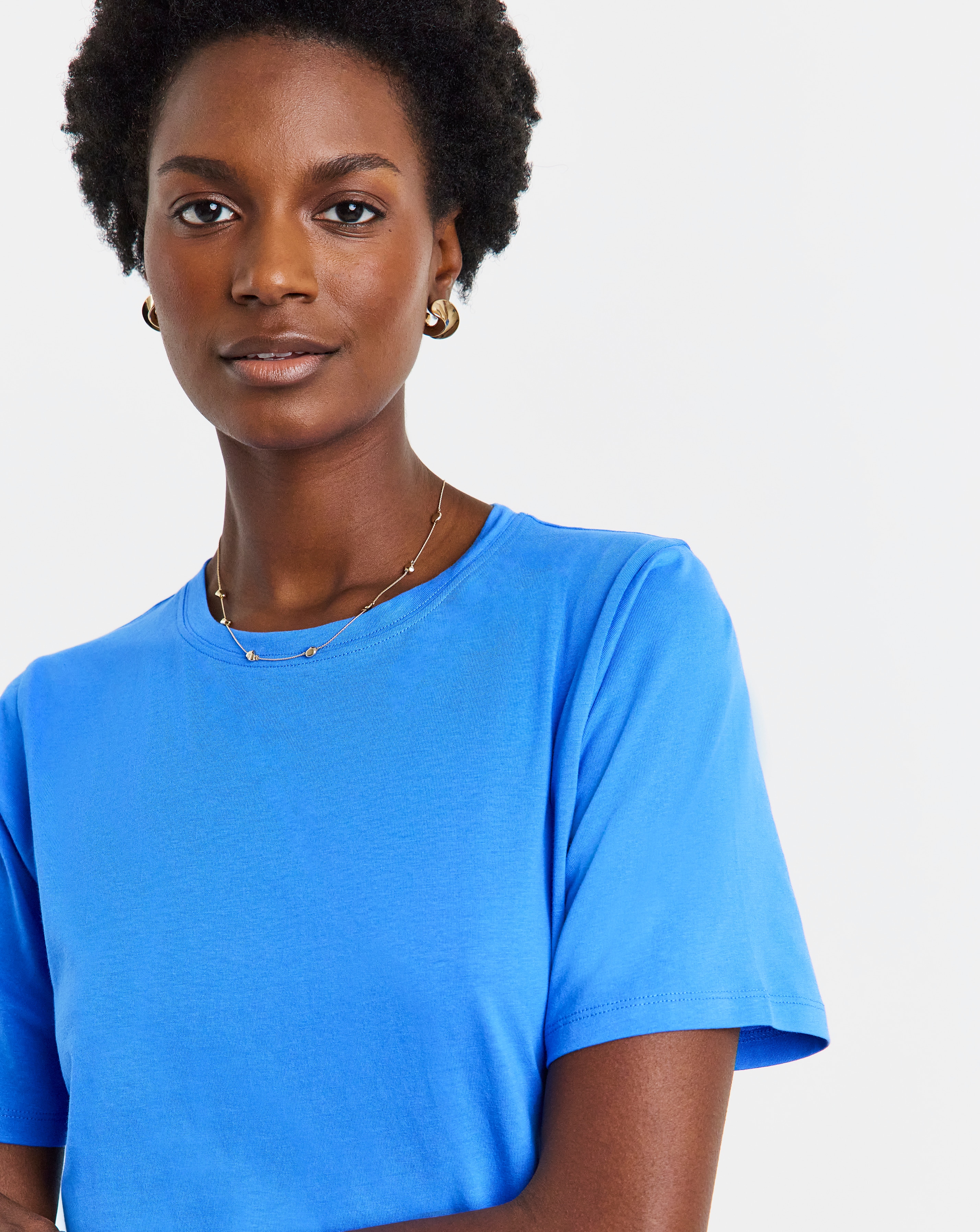 New In - Crew Neck T-Shirt