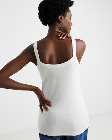 2 Pack Thick Strap Cami