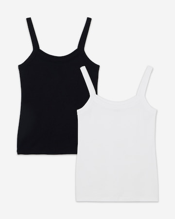 2 Pack Thick Strap Cami