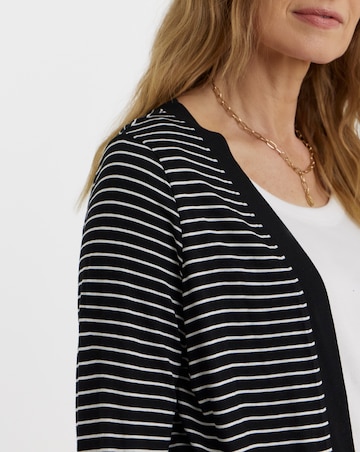 Edge To Edge Cardigan