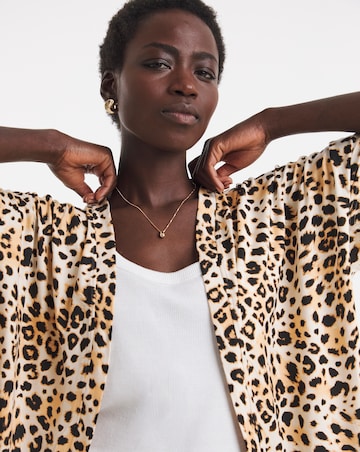 Edge To Edge Cardigan