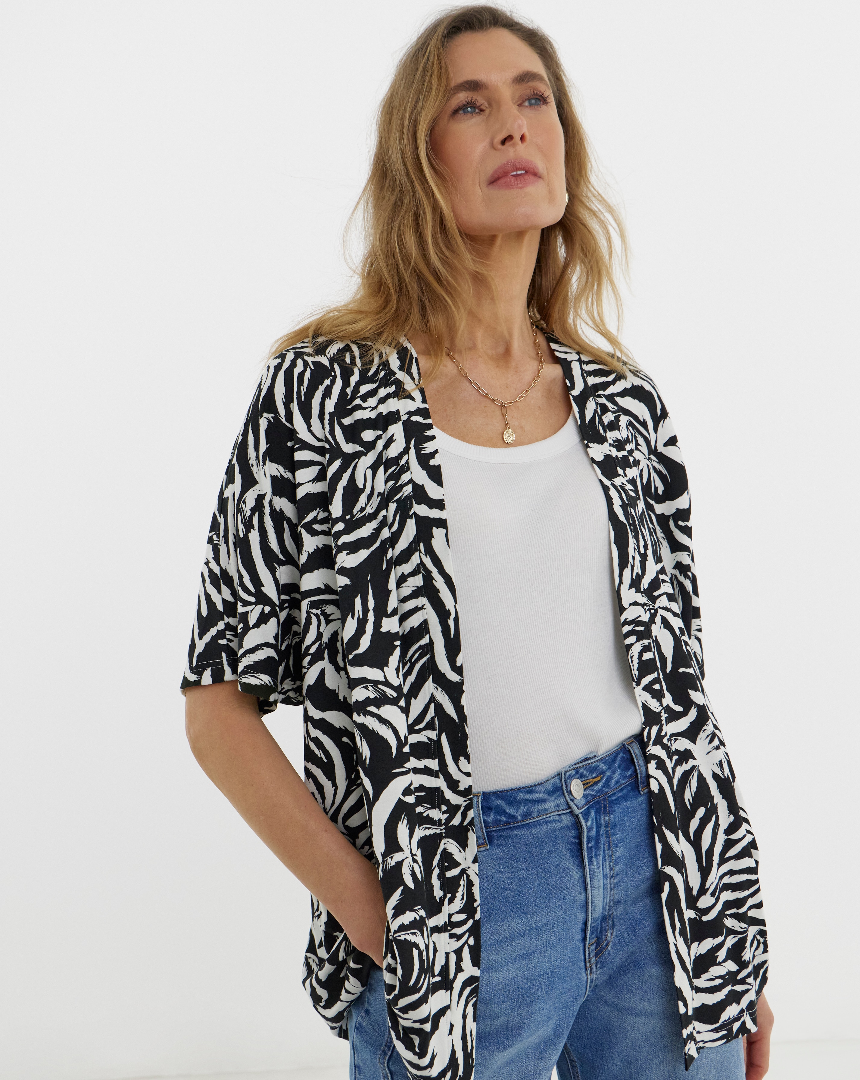 New In - Short Sleeve Cardigan