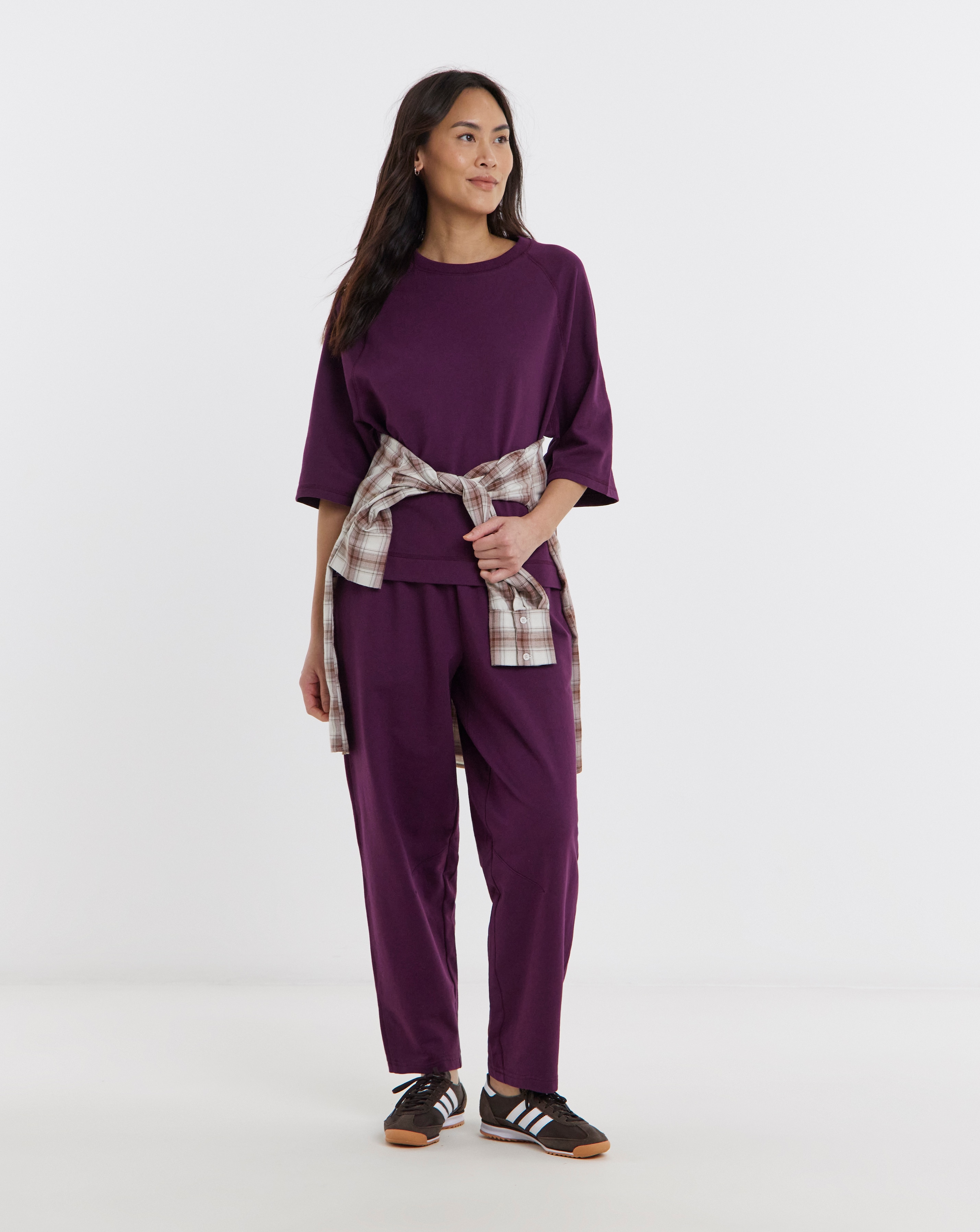 New In - Barrel Joggers