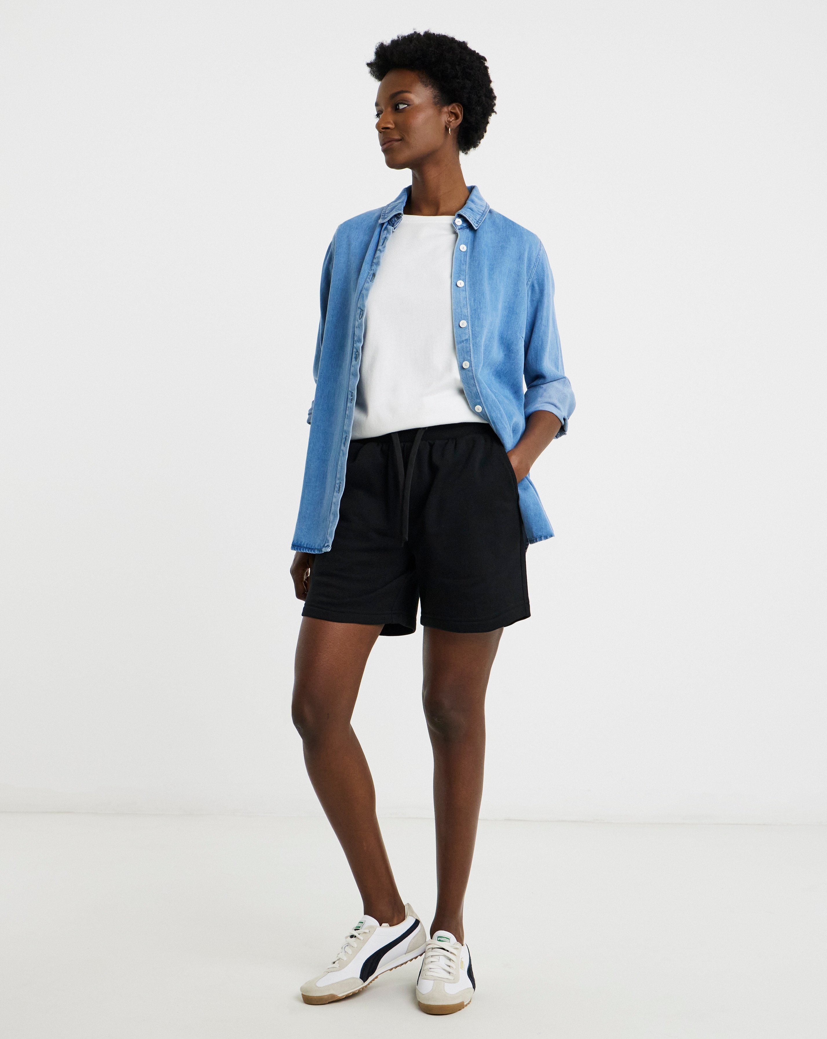 New In - Loopback Jogger Shorts