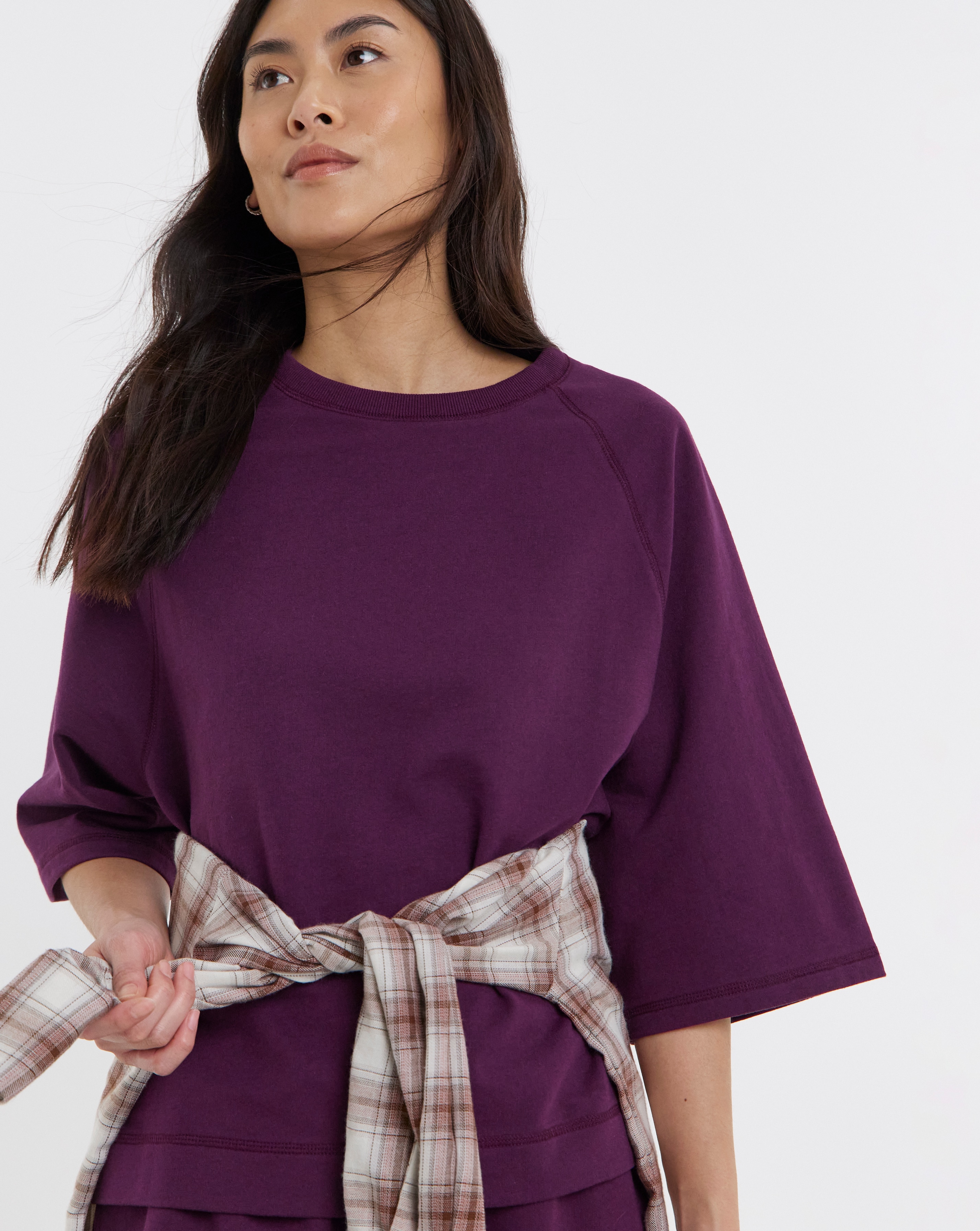 New In - Half Sleeve Sweatshirt