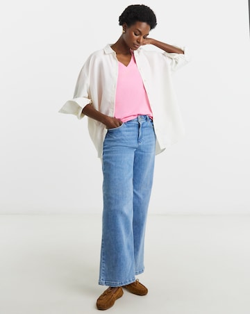 5 Pack V-Neck T-Shirts