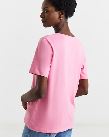 5 Pack V-Neck T-Shirts