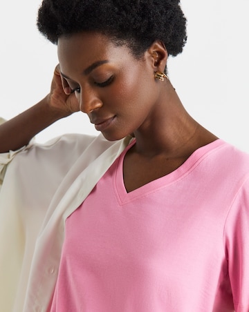 5 Pack V-Neck T-Shirts