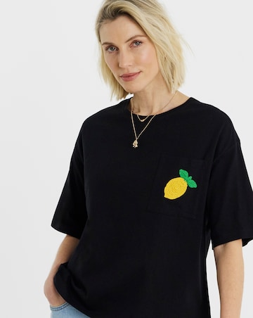 Applique Lemon T-Shirt