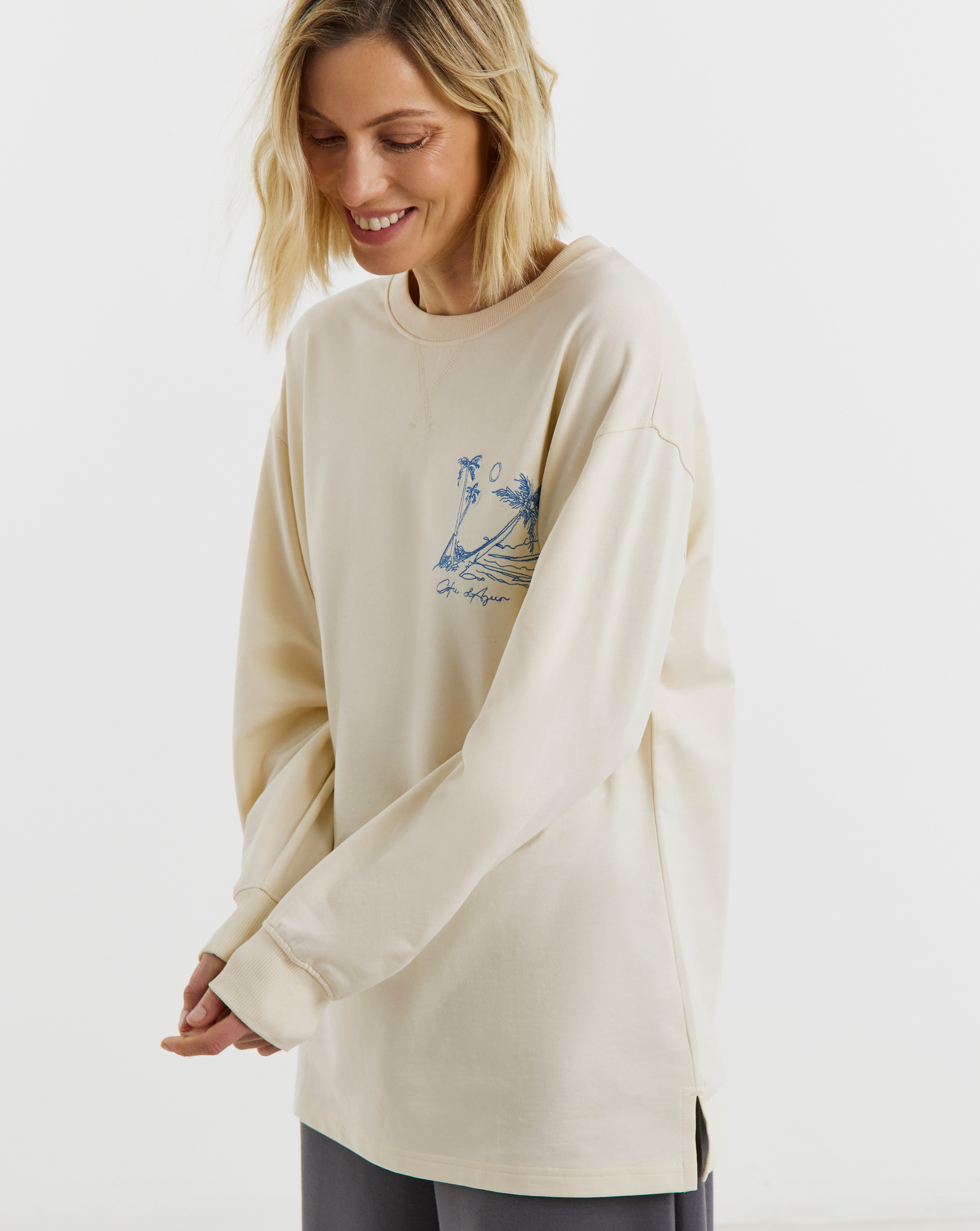 The Classic Longline Sweatshirt