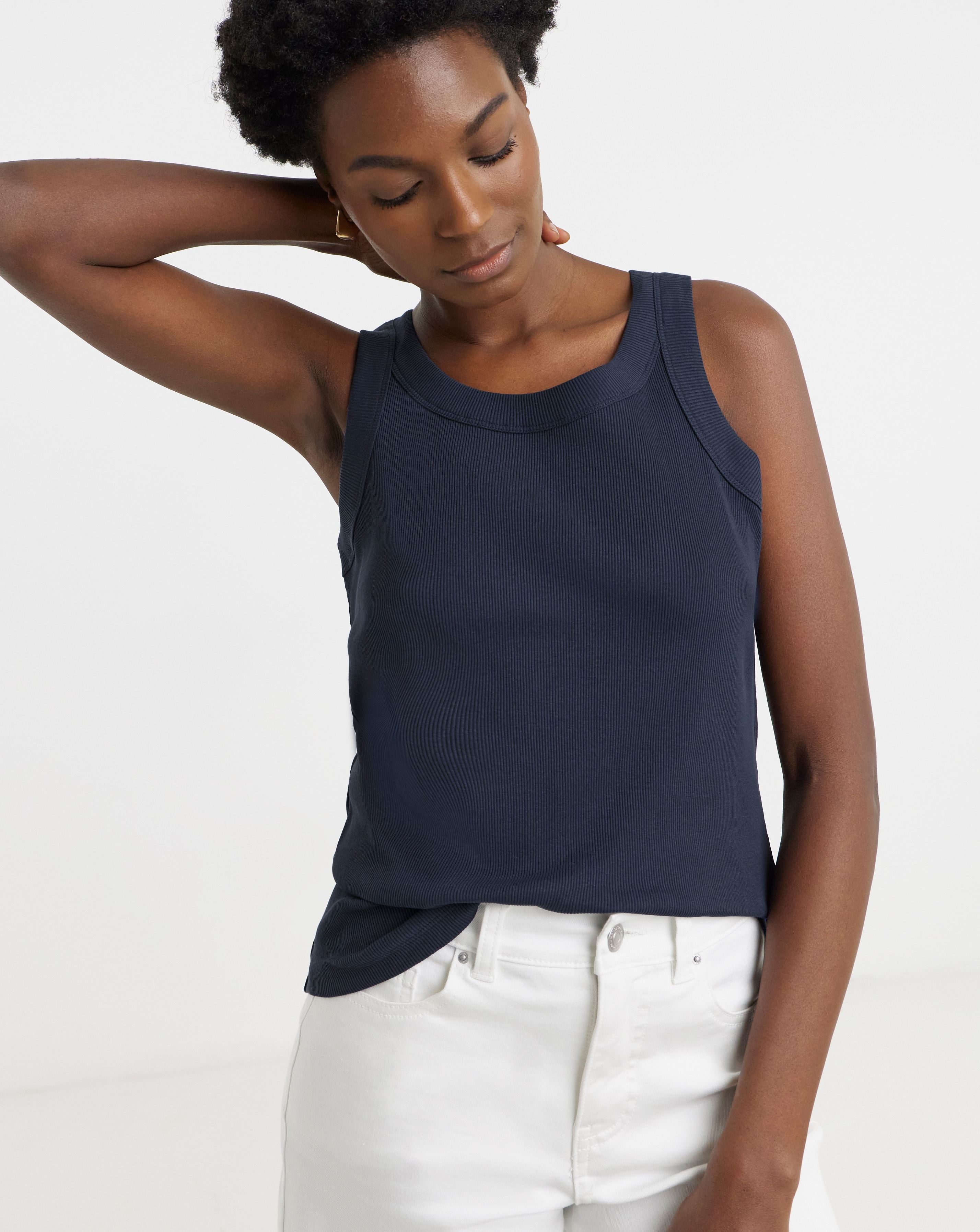 New In - The Racer Vest