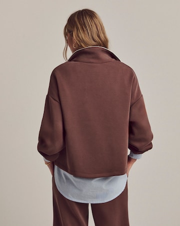 Anthology Logo Collared Sweatshirt