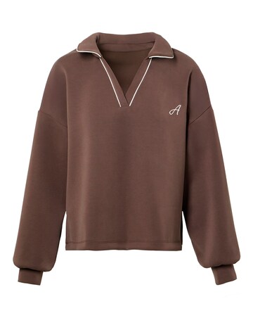 Anthology Logo Collared Sweatshirt