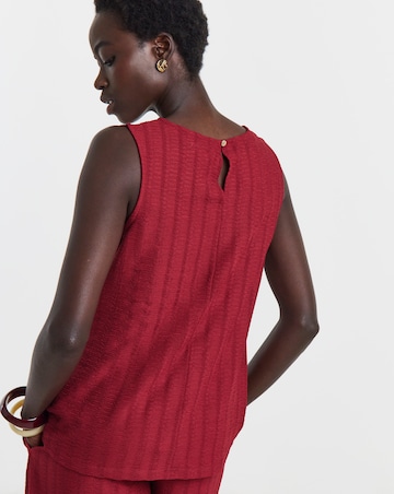 Textured Shell Hardware Top