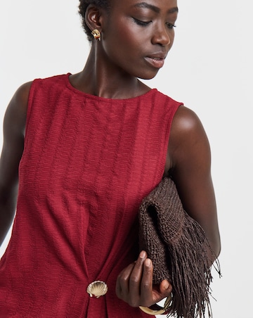 Textured Shell Hardware Top