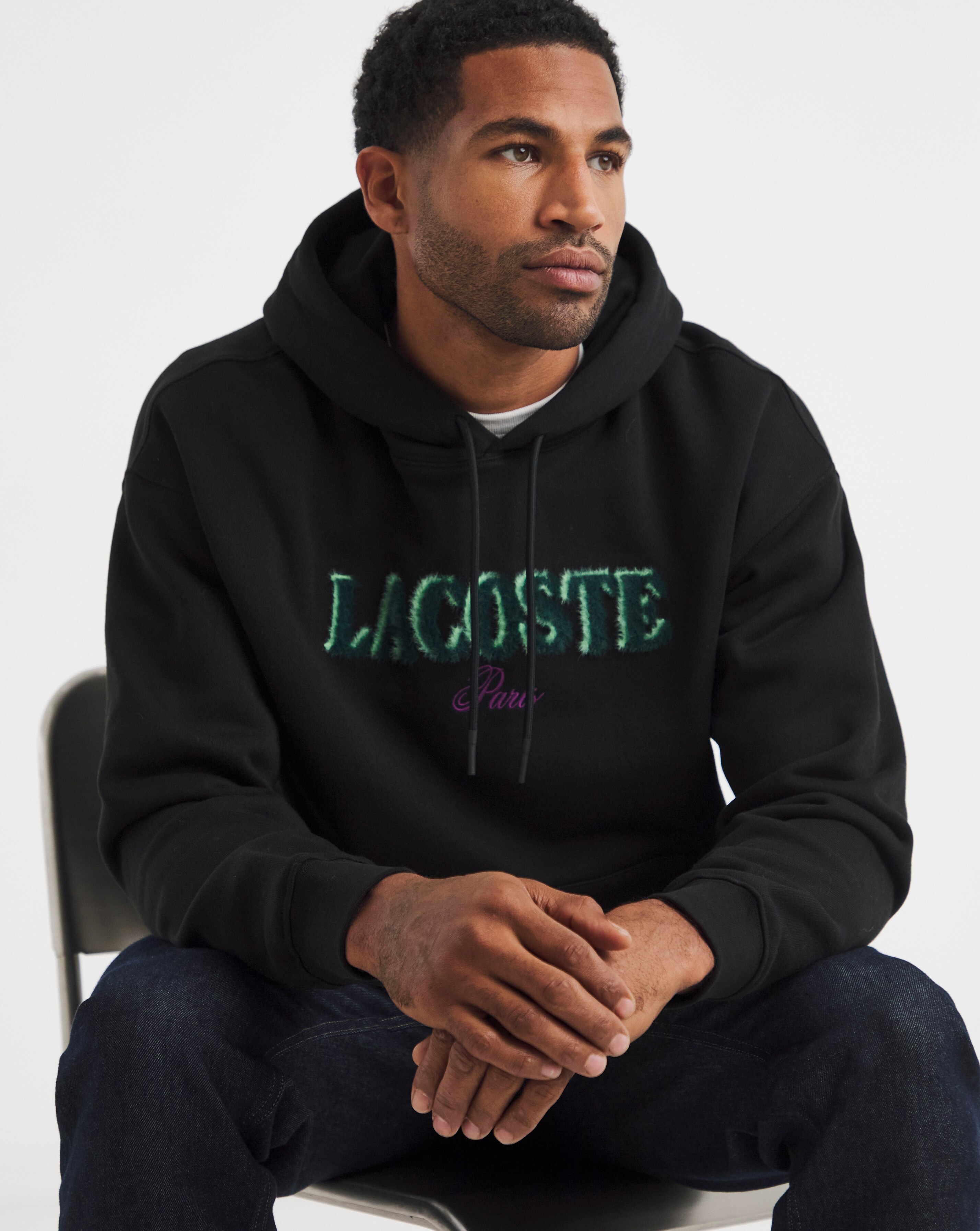 Lacoste Logo Hoodie