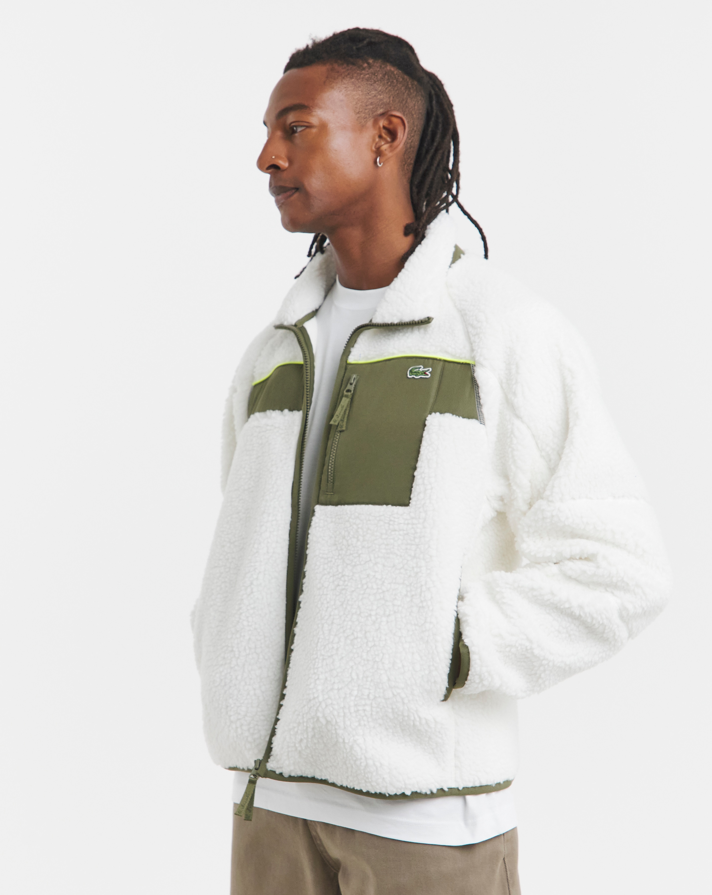 Lacoste Colourblock Fleece